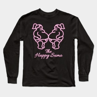 Neon Sign Long Sleeve T-Shirt